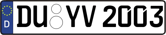DU-YV2003