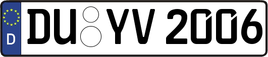 DU-YV2006