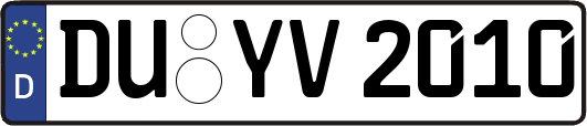 DU-YV2010