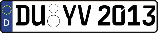 DU-YV2013