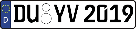DU-YV2019
