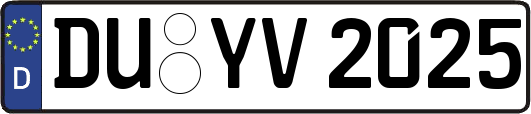 DU-YV2025