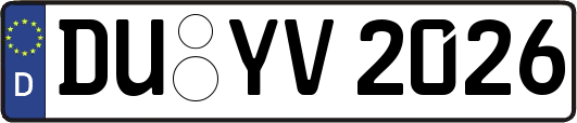 DU-YV2026