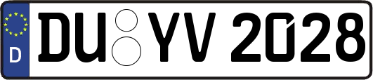 DU-YV2028