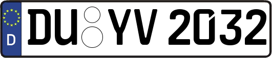 DU-YV2032