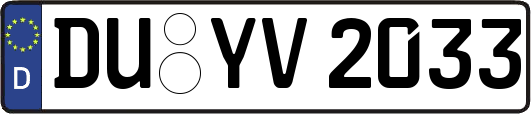 DU-YV2033