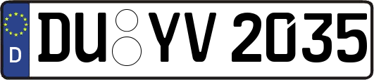 DU-YV2035