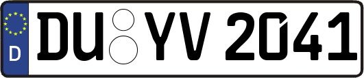 DU-YV2041