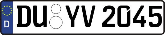 DU-YV2045