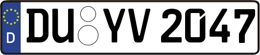 DU-YV2047