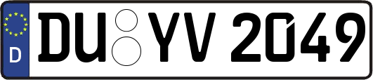 DU-YV2049