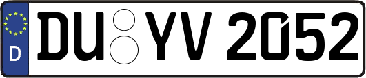 DU-YV2052