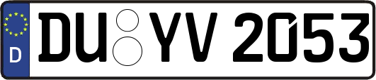DU-YV2053