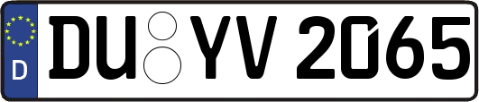 DU-YV2065
