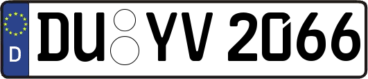 DU-YV2066