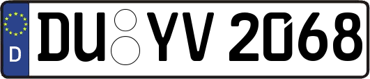 DU-YV2068