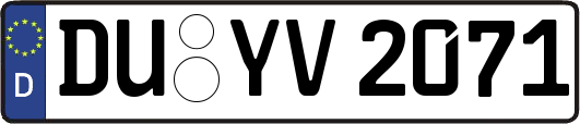 DU-YV2071
