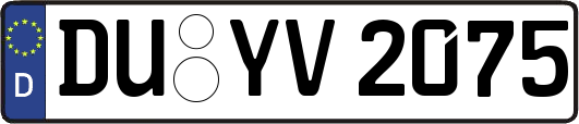 DU-YV2075