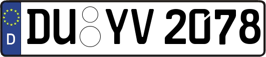 DU-YV2078