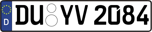 DU-YV2084