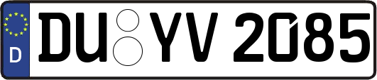 DU-YV2085