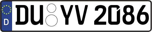 DU-YV2086