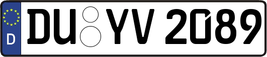 DU-YV2089