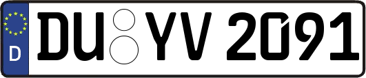 DU-YV2091