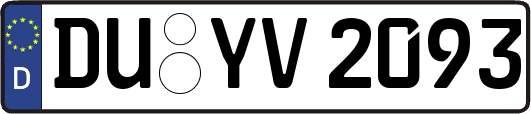 DU-YV2093