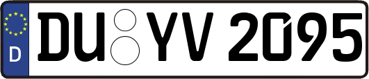 DU-YV2095