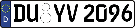 DU-YV2096