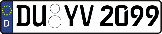 DU-YV2099