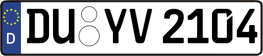 DU-YV2104
