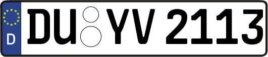 DU-YV2113
