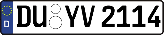 DU-YV2114