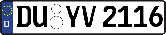DU-YV2116
