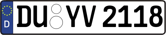 DU-YV2118