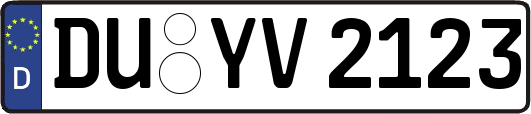DU-YV2123