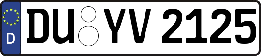 DU-YV2125