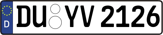 DU-YV2126
