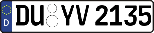 DU-YV2135