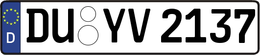 DU-YV2137
