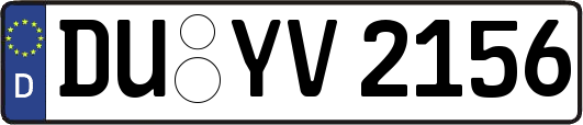 DU-YV2156