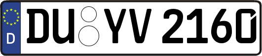 DU-YV2160