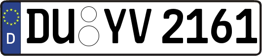 DU-YV2161