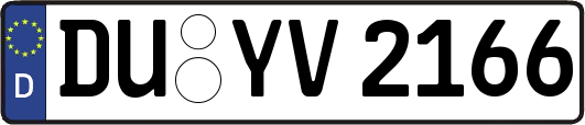 DU-YV2166