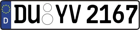DU-YV2167