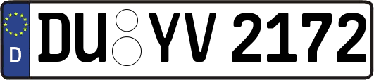 DU-YV2172