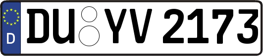 DU-YV2173