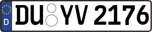 DU-YV2176